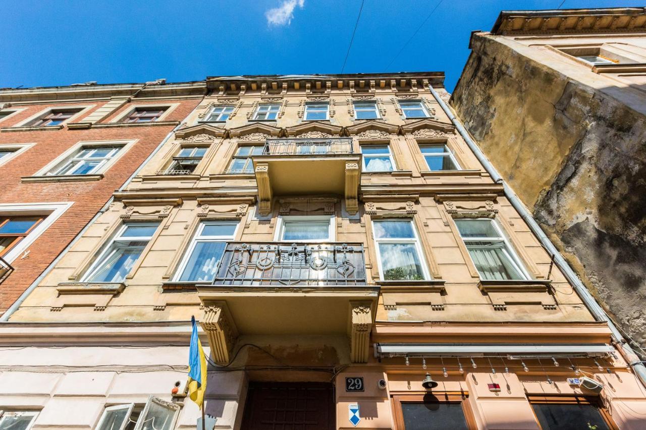 Квартира В Центрі На Вулиці Лесі Українка 19 Lviv Extérieur photo